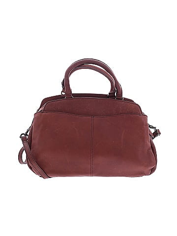 American Leather Co Leather Satchel (view 2)