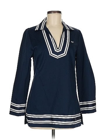 Vineyard Vines 3/4 Sleeve Blouse (view 1)
