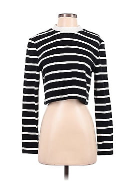 Solid & Striped Long Sleeve T Shirt