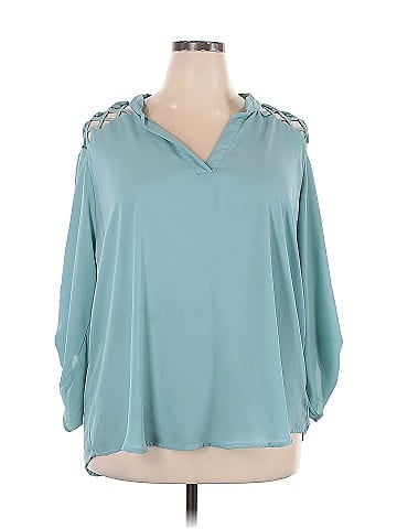 rue21 3/4 Sleeve Blouse (view 1)