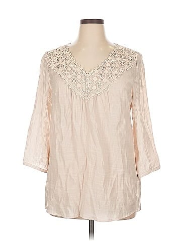 Spense 3/4 Sleeve T-Shirt (view 1)