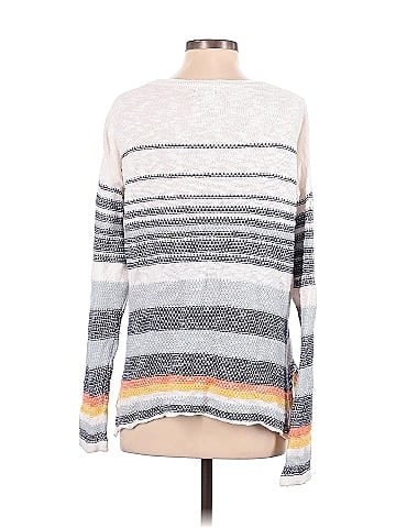Hem & Thread Pullover Sweater (view 2)