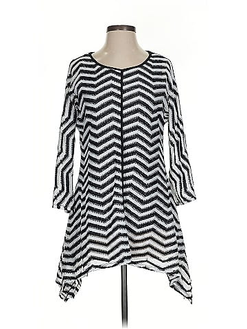 I.C. By Connie K 3/4 Sleeve Blouse (view 1)