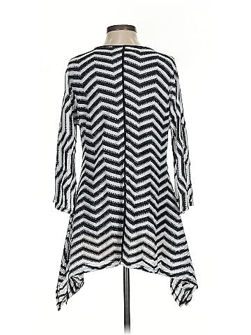 I.C. By Connie K 3/4 Sleeve Blouse (view 2)