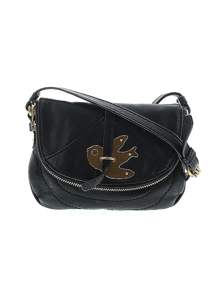 Marc by Marc Jacobs 100% Leather Black Leather Crossbody Bag One size - photo 1