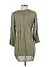 Solitaire 100% Rayon Green Casual Dress Size S - photo 2