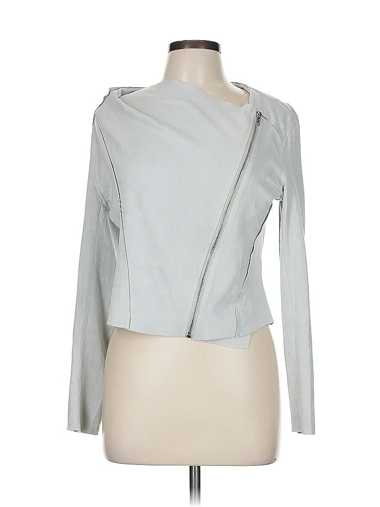 Pre-owned 143 Story Jacket In Gray