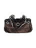 Brighton 100% Leather Brown Leather Shoulder Bag One size - photo 1