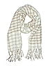 Something Navy 100% Polyester Ivory Brown Scarf One size - photo 1