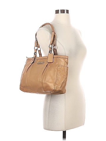 Coach Factory Leather Satchel (view 2)