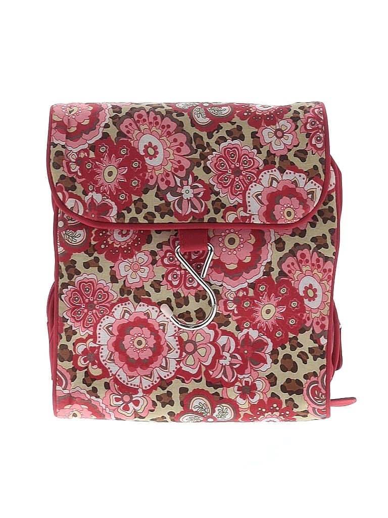 Assorted Brands Pink Red Makeup Bag One size - photo 1