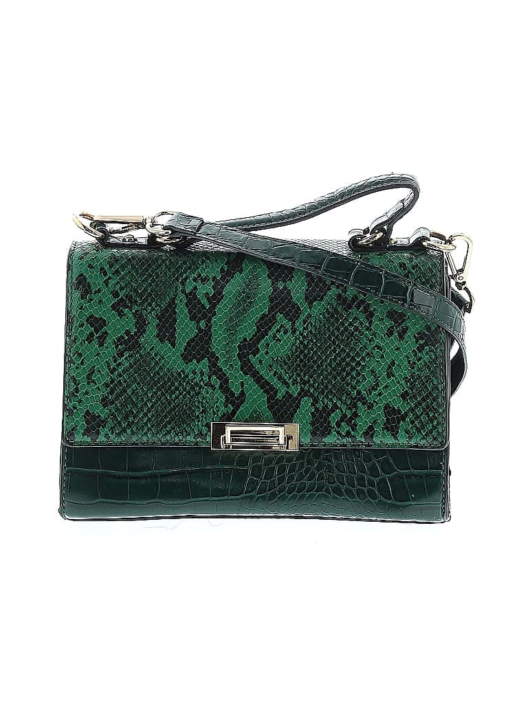 Unbranded 100% Pvc Green Satchel One size - photo 1