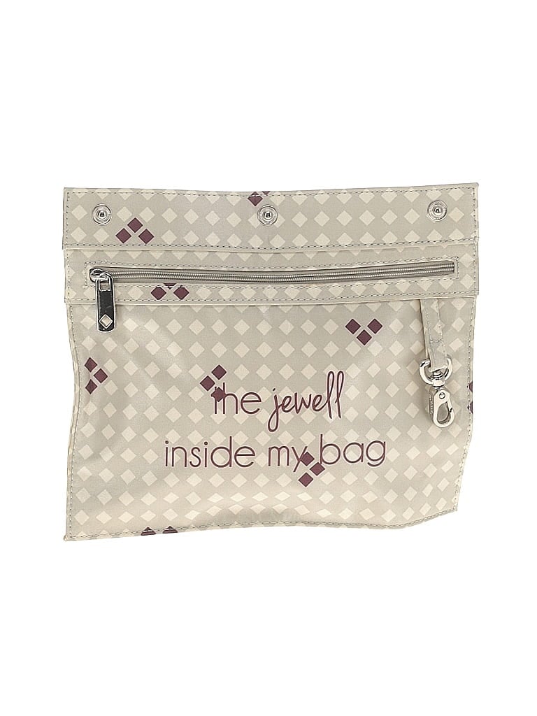 Jewell by Thirty-One Gray Tan Makeup Bag One size - photo 1