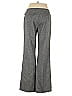 Worth Chevron-herringbone Gray Wool Pants Size 10 - photo 2