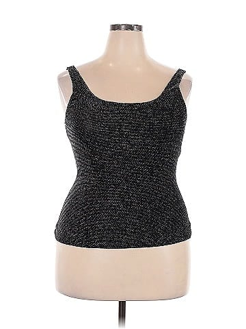 Alex Evenings Sleeveless Top (view 1)