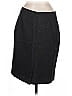 Le Suit Solid Black Formal Skirt Size 6 (petite) - photo 2