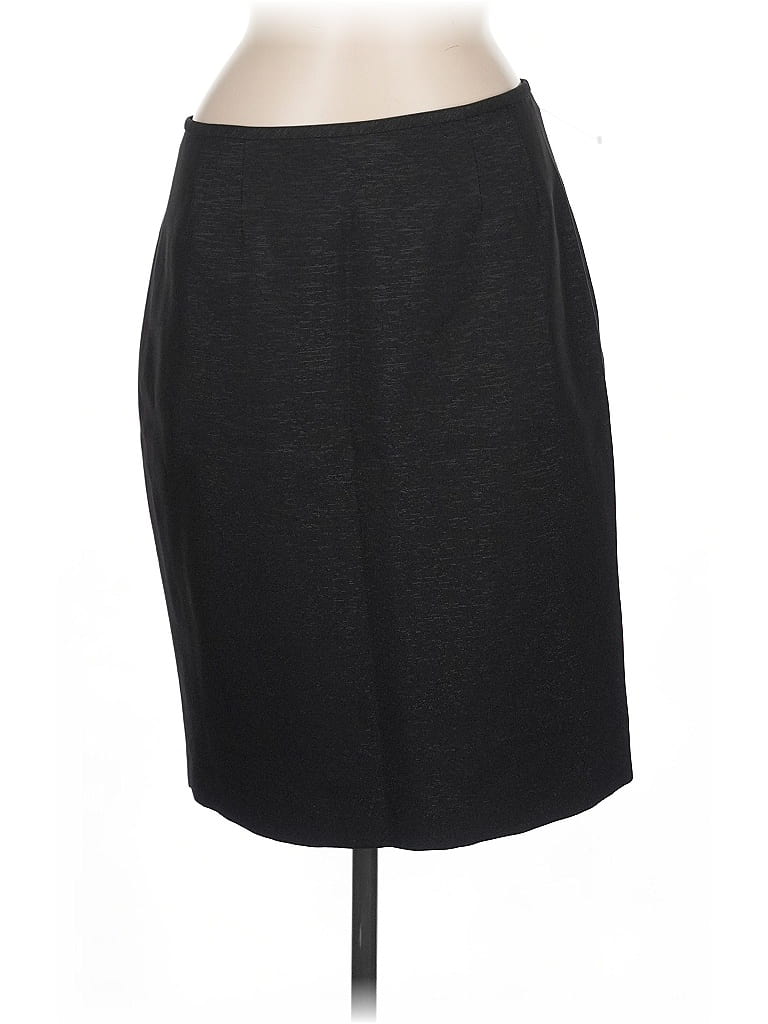 Pre-owned Le Suit Formal Skirt In Black