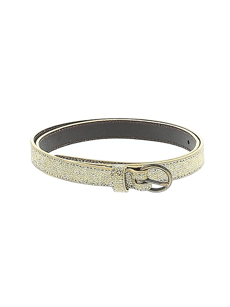 Gap Ivory Gold Belt Size S - photo 1