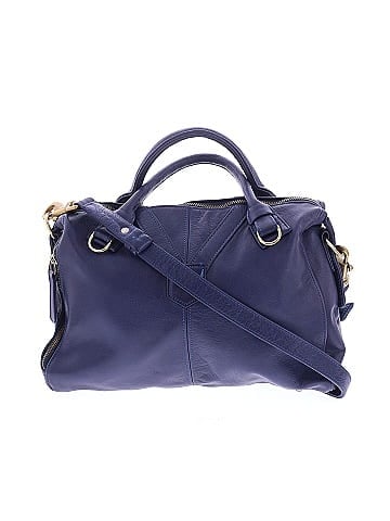 Rachel Nasvik Leather Satchel (view 1)