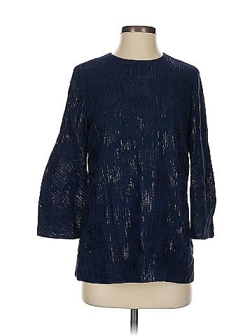 Lela Rose 3/4 Sleeve Top (view 1)