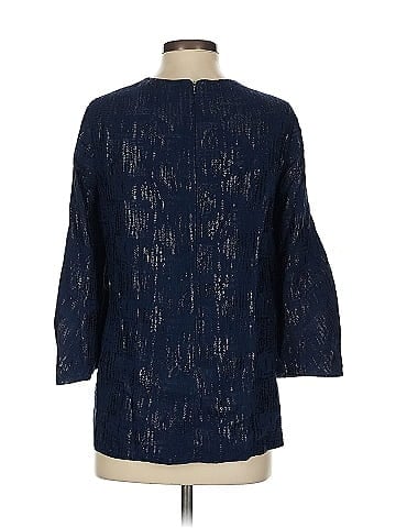 Lela Rose 3/4 Sleeve Top (view 2)