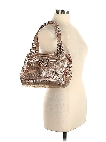 Coach Leather Satchel (view 2)