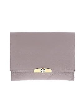 Cuyana Leather Clutch