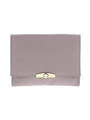 Cuyana Leather Clutch