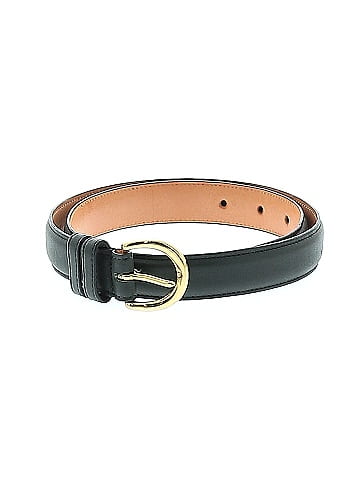 Coach Leather Belt (view 1)