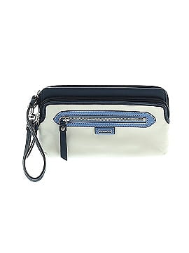 Coach Leather Wristlet