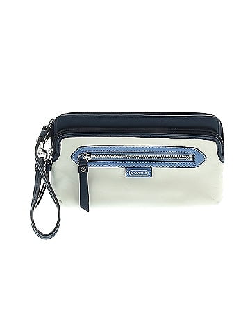 Coach Leather Wristlet (view 1)