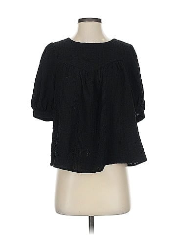 dRA Los Angeles Short Sleeve Blouse (view 1)