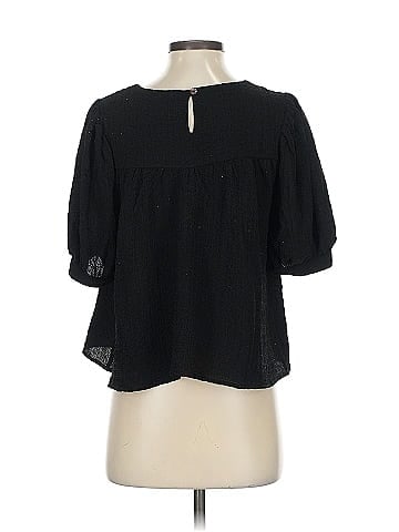 dRA Los Angeles Short Sleeve Blouse (view 2)