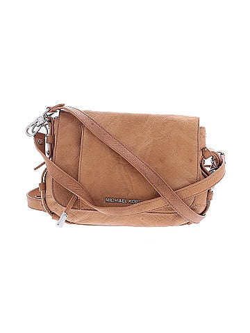 MICHAEL Michael Kors Leather Satchel (view 1)