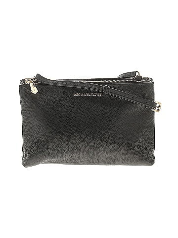 MICHAEL Michael Kors Leather Crossbody Bag (view 1)