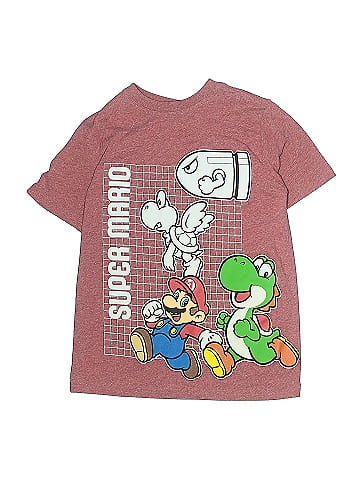 Super Mario Short Sleeve T-Shirt (view 1)