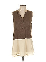 Sunday In Brooklyn Sleeveless Blouse