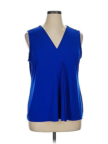 Dana Buchman Sleeveless Blouse (view 1)