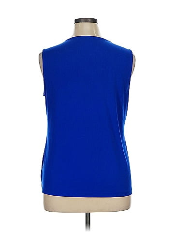 Dana Buchman Sleeveless Blouse (view 2)