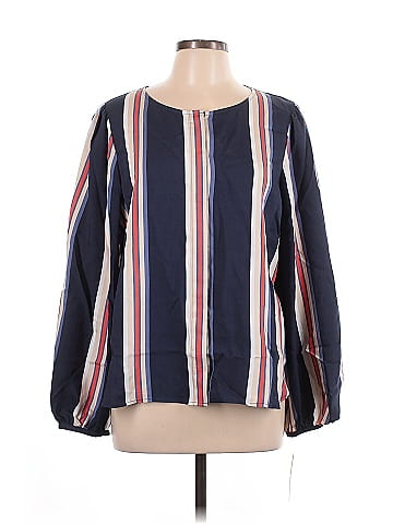 Cremieux Long Sleeve Blouse (view 1)