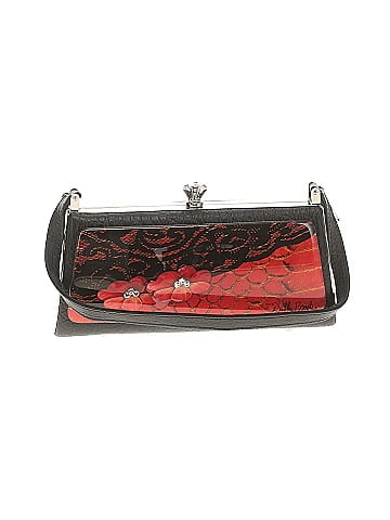 Debbie Brooks Leather Clutch (view 1)