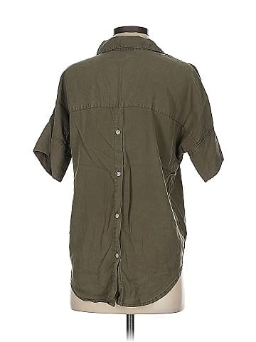 Blue Rain Short Sleeve Blouse (view 2)