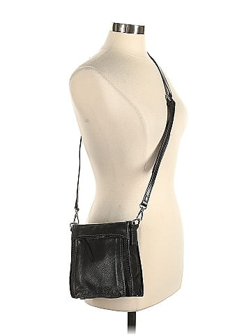 Wilsons Leather Leather Crossbody Bag (view 2)