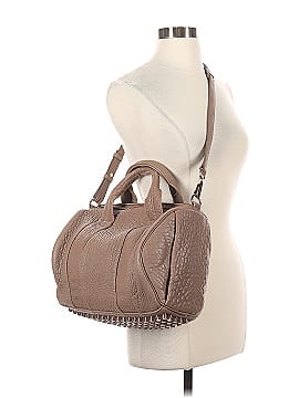 Alexander Wang Leather Satchel (view 2)