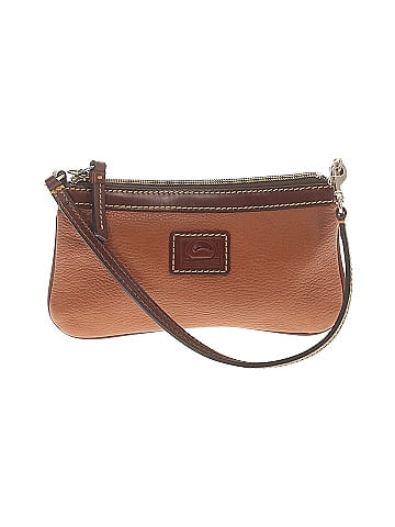 Dooney & Bourke Leather Satchel (view 1)