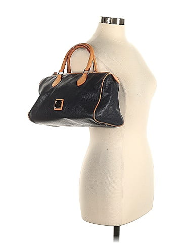 Dooney & Bourke Leather Satchel (view 2)
