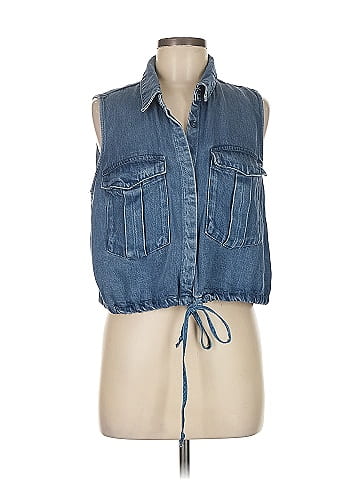 Young Fabulous & Broke Denim Vest (view 1)