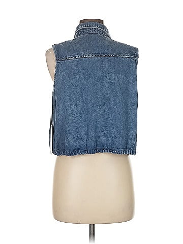 Young Fabulous & Broke Denim Vest (view 2)