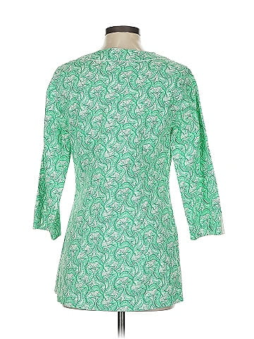 Vineyard Vines 3/4 Sleeve Button-Down Shirt (view 2)