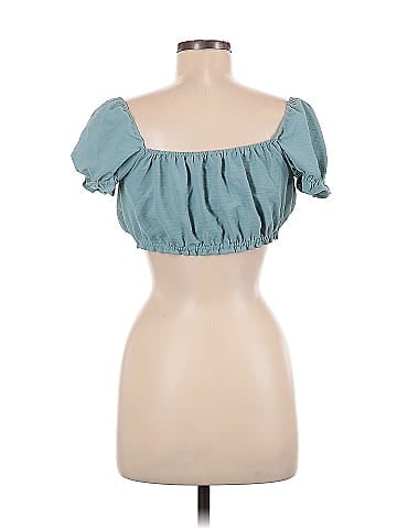 Love Tree Short Sleeve Blouse (view 2)